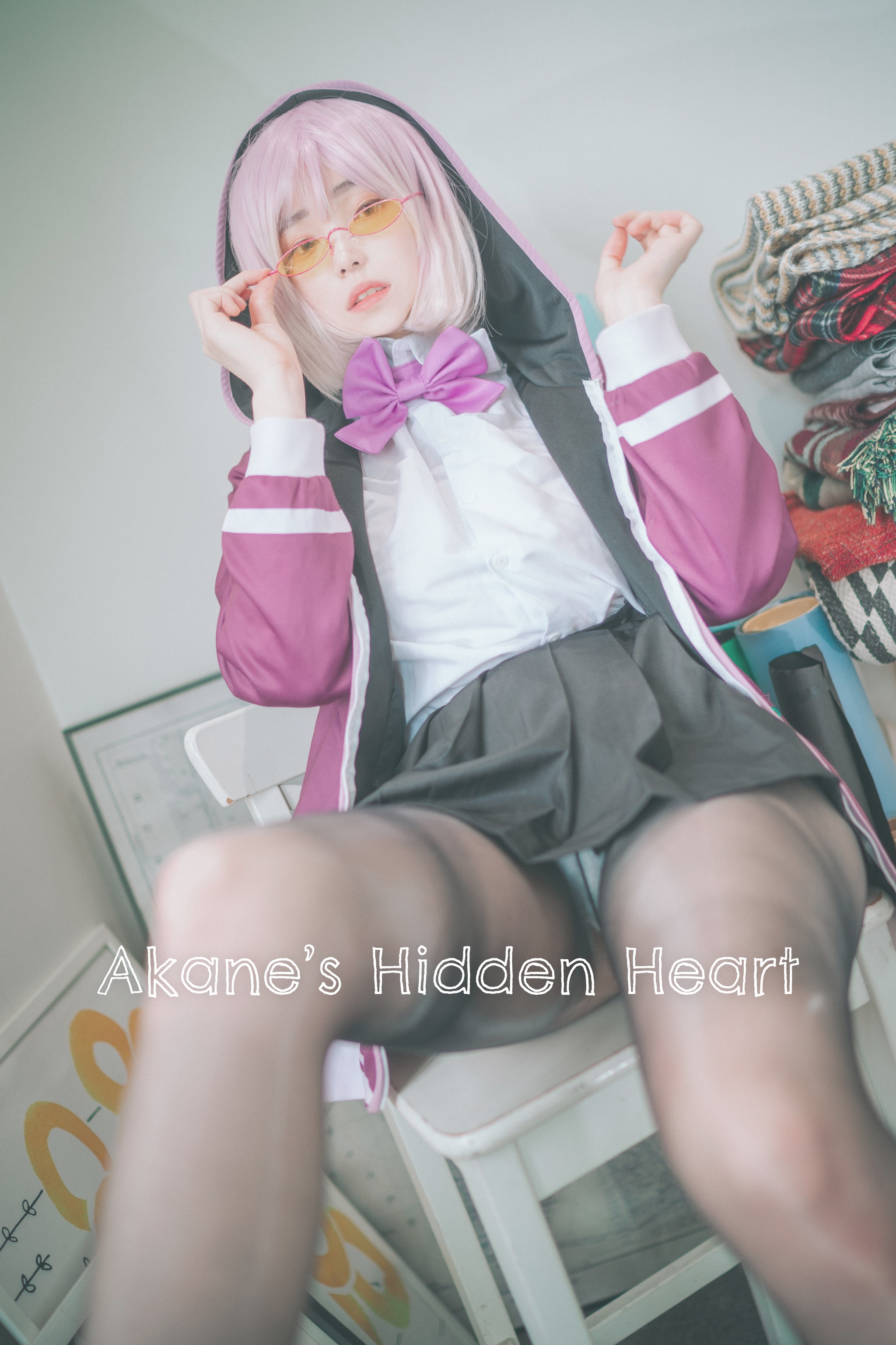Bambi - NO.110 밤비(斑比) DJAWA Photo -  Akanes Hidden Heart [42P]-XikXak